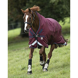 Horseware Rambo Wug Turnout Med 200g Burgundy – Bild 1 von 2