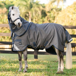 Produktbild von Horseware Rhino HexStop Plus Pony Turnout 250g Weidedecke - 250 g
