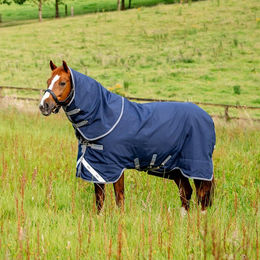 Produktbild von Horseware Rhino Plus Turnout Weidedecke mit Halsteil 100g - 100 g