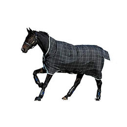 Produktbild von Horseware Rhino Wug Turnout 450g Heavy Vari Layer - Black/Grey/White
