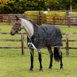 Produktbild von Horseware Rhino Wug Turnout 450g Heavy Vari Layer - Black/Grey/White