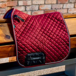 Produktbild von Horseware Signature Dressurunterlage Pony/Cob Weiß