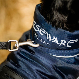 Produktbild von Horseware Signature Hundedecke Größe XXS Marineblau - 1 Stk.