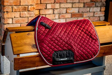 Produktbild von Horseware Signature Jumping Pad Pony/Cob Burgunderrot