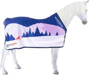 Produktbild von Horseware Weihnachtsdecke designed by HorSeven