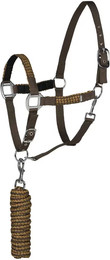 Produktbild von HORZE Halfter Chicago für Pferd und Pony verstellbar mit Führstrick - 2,25 m