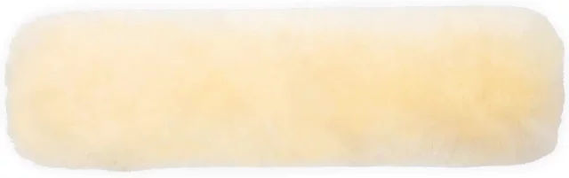 HORZE Harleigh Zügelschutz aus Lammfell Weiß – Bild 1 von 2