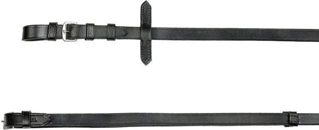 HORZE Lederzügel Schwarz F – Bild 1 von 2