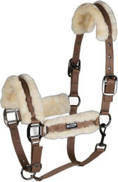 Horze Marquess Halfter mit Kunstfellfutter – Bild 1 von 3