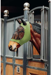 Horze Pferde Fliegenmaske mit Ohren Stretch – Bild 1 von 3