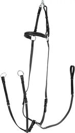 HORZE verstellbares Hunter Vorderzeug Schwarz F – Bild 1 von 7