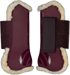 Produktbild von HORZE Windsor Gamaschen mit Kunstfellfutter