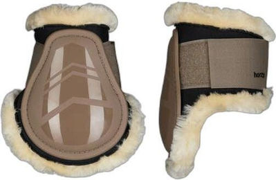 Produktbild von HORZE Windsor Streichkappen mit Kunstfellfutter