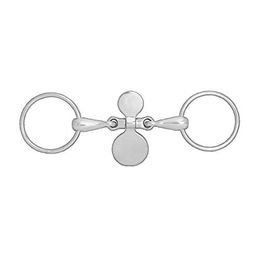 Horze Zungenstreckergebiss 125 mm – Bild 1 von 2