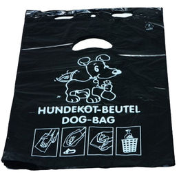 Produktbild von Hossi's Wholesale Gassibeutel Hundekotbeutel Schwarz