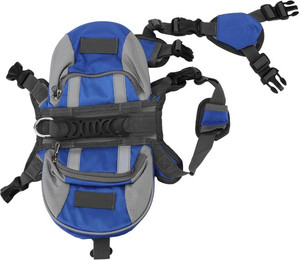 Produktbild von Hound Dog Satteltaschen Camping Wandern Reflektierender Streifen Rucksack Satteltasche für Klein Mittel Groß S