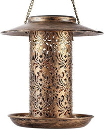 Produktbild von HouseSapp Solar-Vogelfutterhaus aus Metall - 1,1 kg