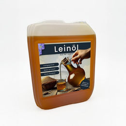 Produktbild von Hoyo Technology GmbH Leinöl für Tiere – 10 L - Hochwertiges Futtermittel für Pferde, Hunde, Ergänzungsfutter für: Hunde, Katzen, Meerschweinchen, pferde