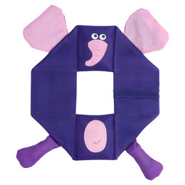 Produktbild von Hozies Trixy Trumpet Octagon Feuerwehrschlauch-Hundespielzeug