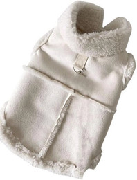 Produktbild von HS.SUPPLY Hundejacke mit Leinenhaken und Kuschelkragen