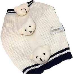 Produktbild von HS.SUPPLY Hundepullover Strickpullover für Hunde