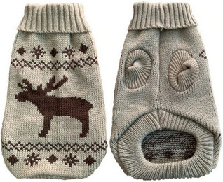 Produktbild von HS.SUPPLY Hundepullover Strickpullover für Hunde