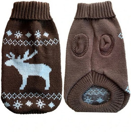 Produktbild von HS.SUPPLY Hundepullover Strickpullover für Hunde