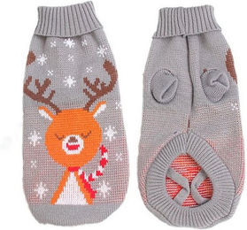 Produktbild von HS.SUPPLY Hundepullover Strickpullover für Hunde