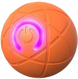 Produktbild von HS.SUPPLY Intelligenzspielzeug bewegender LED-Ball für Hunde