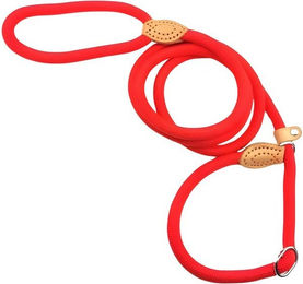 Produktbild von HS.SUPPLY Retrieverleine Moxonleine aus Nylon mit Zugstopp