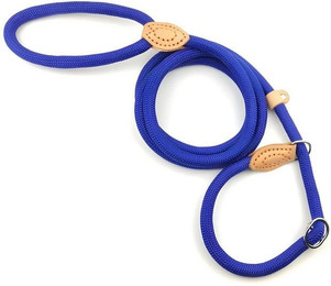 Produktbild von HS.SUPPLY Retrieverleine Moxonleine aus Nylon mit Zugstopp
