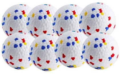 Produktbild von HS.SUPPLY Tier-Intelligenzspielzeug Automatischer Hundeballwerfer mit Bällen für drinnen & draußen, Komplett-Set beschäftigt & fördert Bewegung, hygienisches Material, fusselfrei