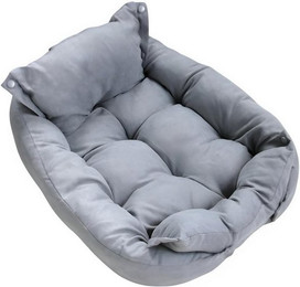 Produktbild von HS.SUPPLY Tierbett 3-in-1 verstellbar für Hunde und Katzen