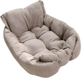 Produktbild von HS.SUPPLY Tierbett 3-in-1 verstellbar für Hunde und Katzen