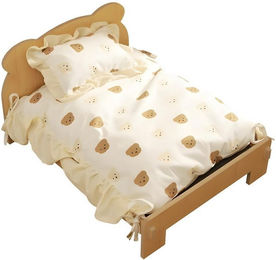 Produktbild von HS.SUPPLY Tierbett aus Holz für Hunde und Katzen