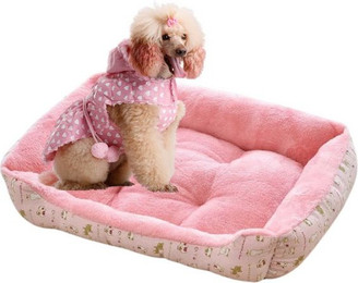 Produktbild von HS.SUPPLY Tierbett Hundebett weich und bequem