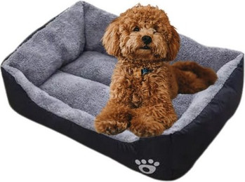 Produktbild von HS.SUPPLY Tierbett Hundebett weich und bequem