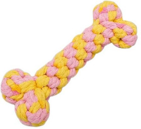 Produktbild von HS.SUPPLY Tierkuscheltier Hundespielzeug aus Baumwollseil