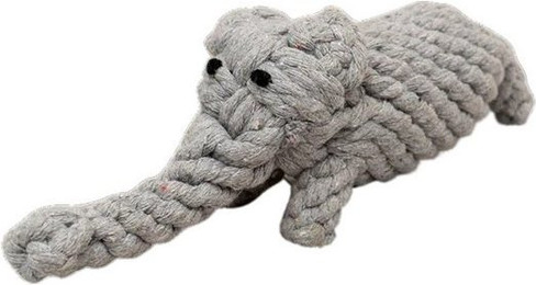 Produktbild von HS.SUPPLY Tierkuscheltier Hundespielzeug aus Baumwollseil