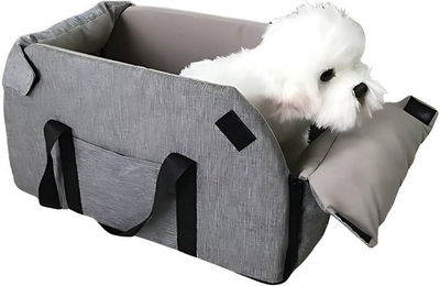 Produktbild von HS.SUPPLY Tiertransporttasche Hundetasche, Tiertasche, Hundebox, Mit Anti-Rutsch Bodenbeschichtung, abnehmbares Innenkissen, Tragegurt