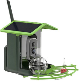 Produktbild von HS.SUPPLY Vogelhaus WLAN-Vogelhaus mit Kamera, KI-Vogelerkennung