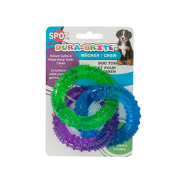 Produktbild von HSZ DuraBrite 3 Ringe Hundespielzeug
