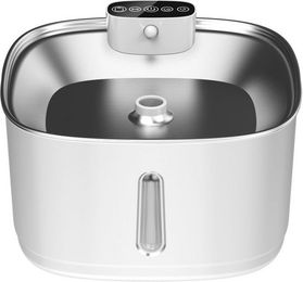 HT Trinkbrunnen für Katze, Edelstahl Kabellos – Bild 1 von 5