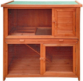 Produktbild von HTI-Line Kleintierstall Hasenstall Hase, Kleintierstall Nagerstall Kleintiergehege