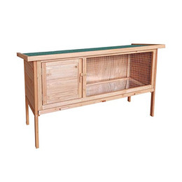 Produktbild von HTI-Line Kleintierstall Hasenstall Heidi, Nagerkäfig Kleintiergehege