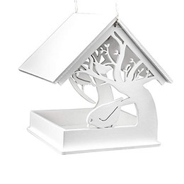 Produktbild von HTI-Line Vogelhaus Mina Futterhäuschen mit Baum-Motiv