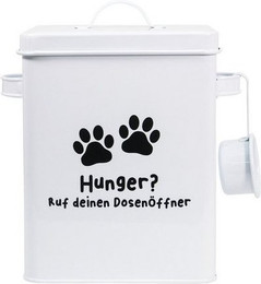 Produktbild von HTI-Living Futterbehälter Futtertonne für Trockenfutter Retro Eisen - 6 l