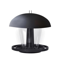 Produktbild von HTI-Living Futterspender Vogelfutterstation Nessa Pilz Schwarz