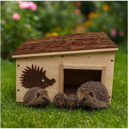 Produktbild von HTI-Living Igelhaus Winterquartier für Igel Holz,