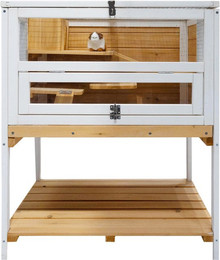 Produktbild von HTI-Living Kleintierkäfig Hamsterkäfig Gino Deluxe, Kleintierkäfig